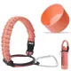 Hilee Tumbler Accessories 1000ml Silicone Boot and Paracord Handle for Tumbler 800ml Thumblers Accessories Set, 8.5cm Tumbler Boot Silicone Water Bottle Boot 8cm Tumbler Rubber Protector and Paracord Rope with Carabiner Tumbler Accessories 800ml for Hilee. 