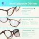 EO Instyle IN21001 Frame with Multicoated Lens / Non-graded Eyeglasses for Men and Women. 