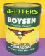 Boysen Permacoat White Latex ▪️ 1 Gallon ▪️ 4L Liters ▪️ Flat Latex B701▪️ Gloss Latex B710 ▪️ Semi Gloss LatexB715. 