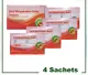 Hydrite Oral Rehydration Salts (4 sachets) Apple flavor - Electrolyte Replenisher Solution Drink by UNILAB. 
