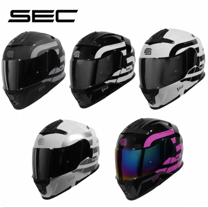 sec-pilot-brand-gloss-matte-modular-helmet-s-xl-lazada-ph
