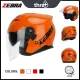 Zebra Motorcycle half face Helmet 3/4 Motor Dual Visor half face Helmet For Riding Gear Free Visor THRSTFLASK YM-902 Solid. 