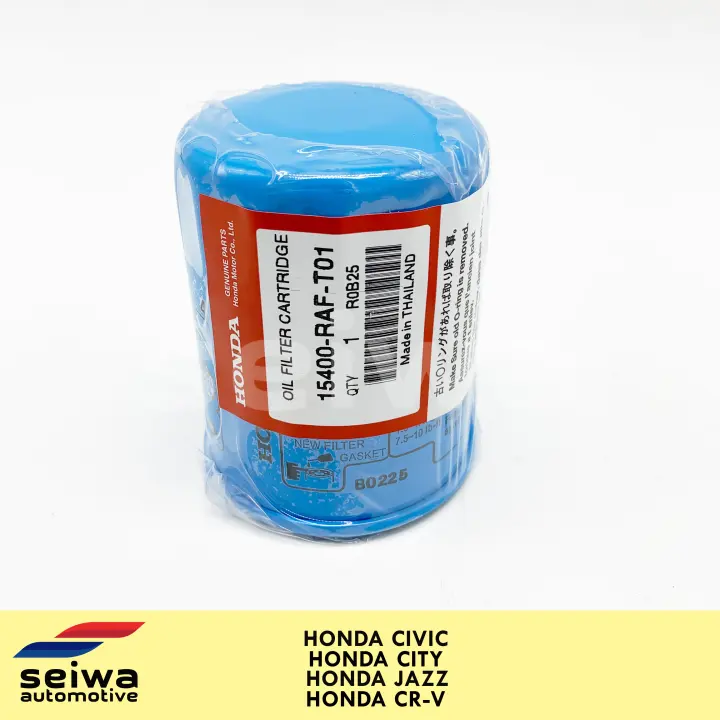 Honda Civic Oil Filter Honda Jazz Oil Filter Honda City Oil Filter Honda Cr V Oil Filter Honda Oil Filter 15400 Raf T01 Lazada Ph
