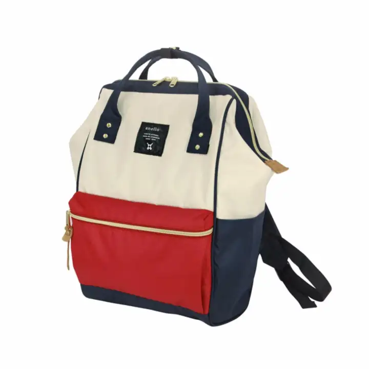 Anello Rucksack Backpack Tote Bag Tricolor Lazada Ph