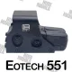 Eotech 551 HUBI Manila. 