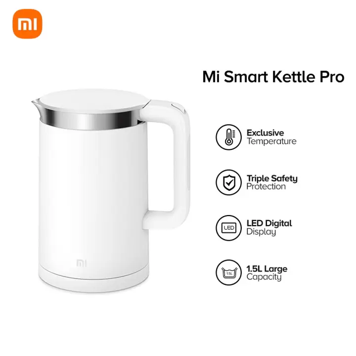 Xiaomi Mi Smart Electric Kettle Pro 1800W Fast Boiling 1.5L Stainless