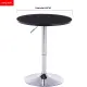 High cocktail table bar round coffee table minimalist modern outdoor high adjustable tulip black Bar circle table nordic. 