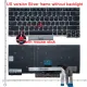 Laptop keyboard for Thinkpad E480 E485 L480 L380 T490 E490 E495 L490 T495 yoga L390 T480S P43S 01YP360 US. 