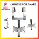 HARNESS FOR SNARE DRUM. 