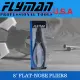 Home Motor Flyman Flat Nose Plier 8" Plais Made From Chrome Vanadium With Rubber Handle Electrician And Carpenters Tool. 