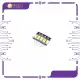 5pcs White Light SMD 0.5watt. 