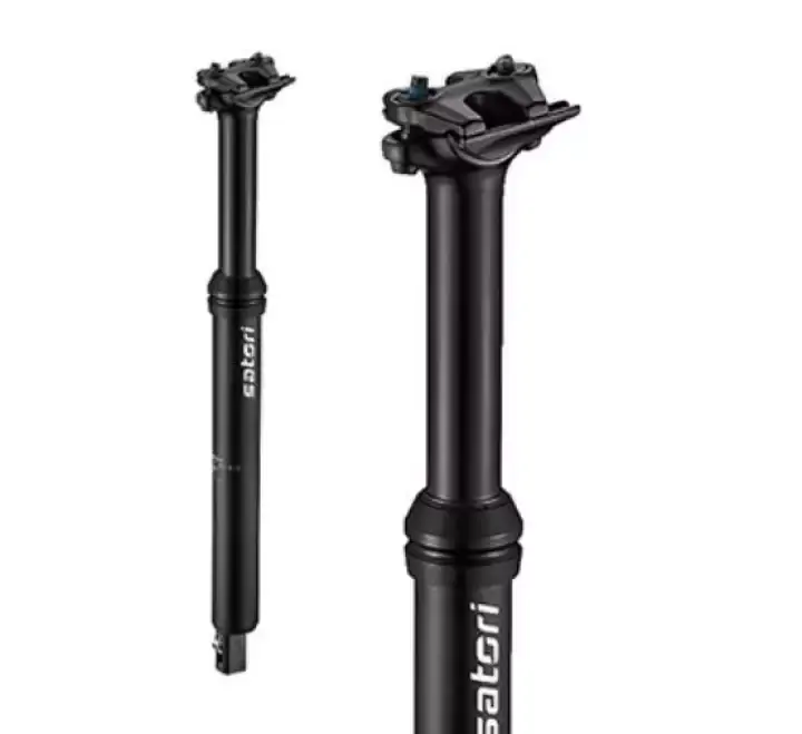 Satori Dropper Seatpost Adjustable Height Sorata Pro 150mm 125mm Internal External Cable Routing 30.9mm 31.6mm Remote Control 