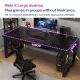 [10% OFF][140*74*60cm ] Computer Desk Office study desk pc desk furniture desk home table Desks Tables. 