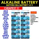 Alkaline Button Battery 1.5V - AG3 LR41 LR736 392 392A G3 V36 V36A V3GA SR41 192 384 92A GP192 CX41. 