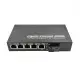 PoE Fiber Switch Uplink Fast Ethernet switch POE Ethernet Media Converter 10/100/1000M fiber optical POE switch. 
