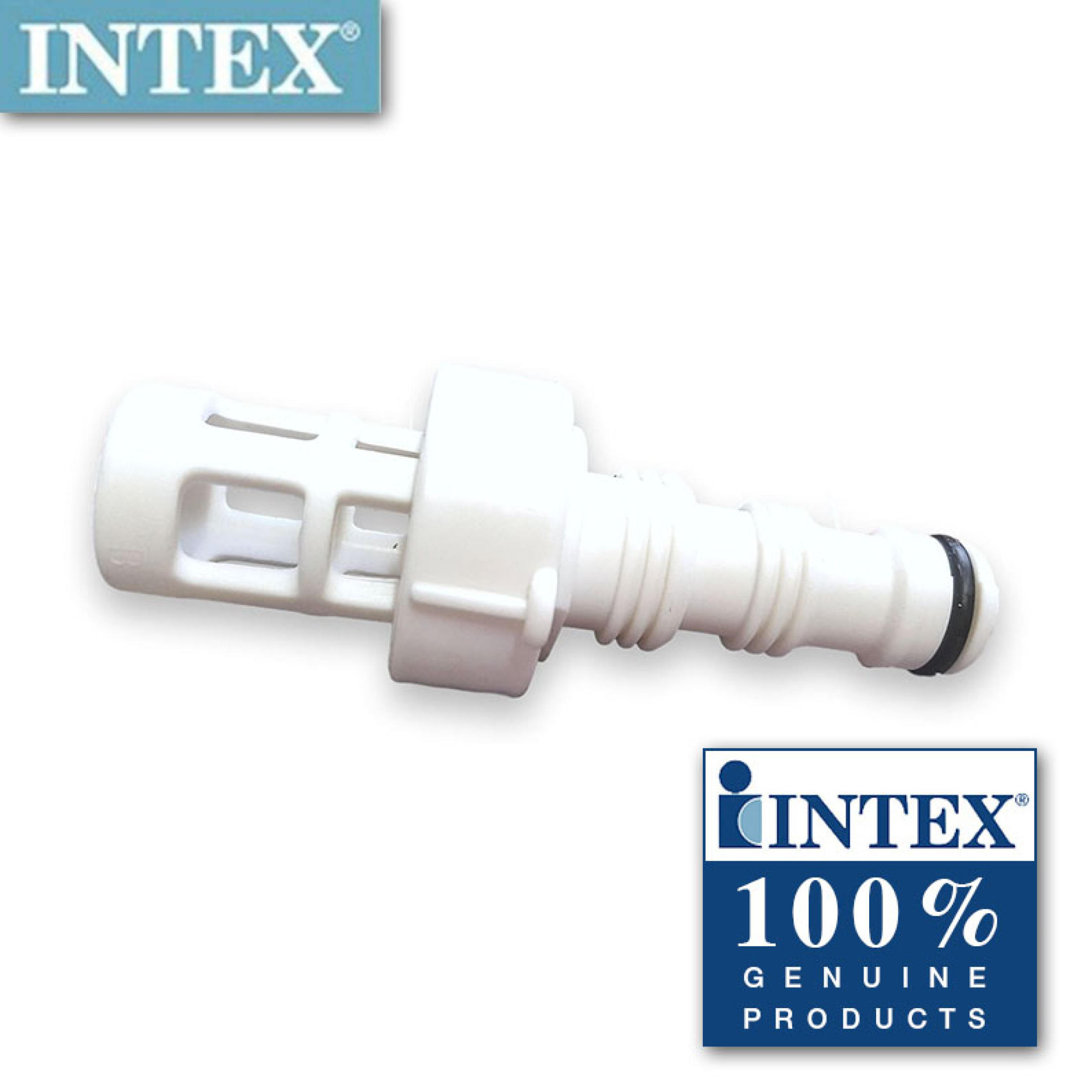 intex hose adapter to drain pool