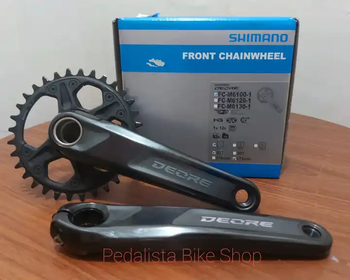 Shimano M6100 Crankset