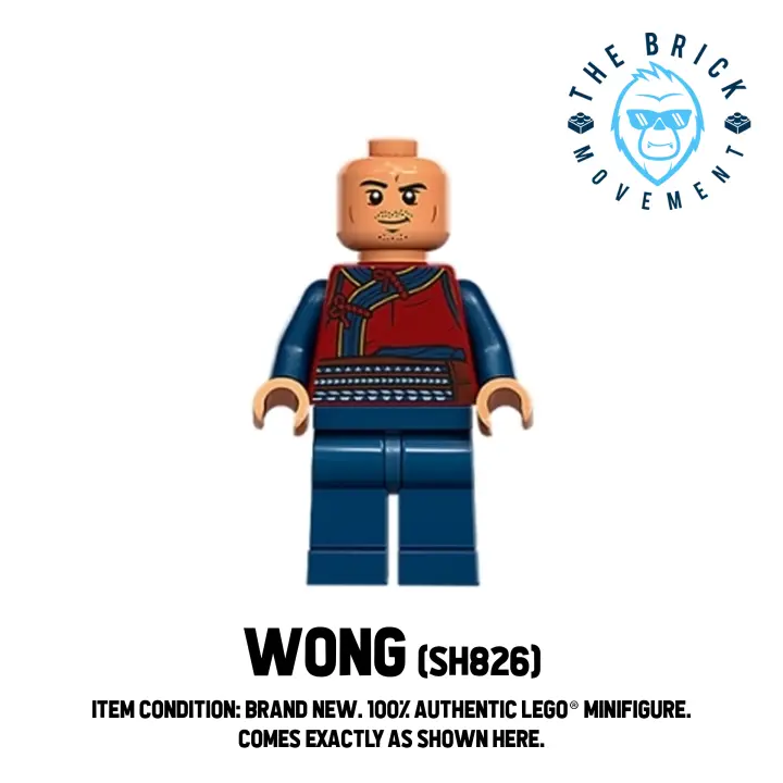 LEGO® MARVEL Wong Minifigure