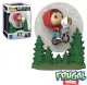 Funko Pop! Moment: E.T. The Extra-Terrestrial - Elliott & E.T. Flying Over Moon GITD Figure #1259. 