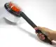 Pressure Washer Rotary Cleaning Brush Attachment for Wash Guns with M22 Threaded Outlet. 