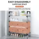 Simple dustproof shoe cabinet  Shoe Rack Organizer With Cover Shoe Box Stand Dust and Water Resistant 3/4/5/6/7 Layer. 
