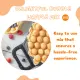 Premium DELIGHTFUL Bubble Waffle Mix 1 Kilo Hongkong Inspired. 