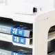 5 layer File Storage Rack Desk A4 Paper File Holder Long Bond Sundries Table Storage Box PVC Wood Desktop Book Magazine Desk Shelf Home Office Stationery Organizer Table Rack【24h Delivery】. 