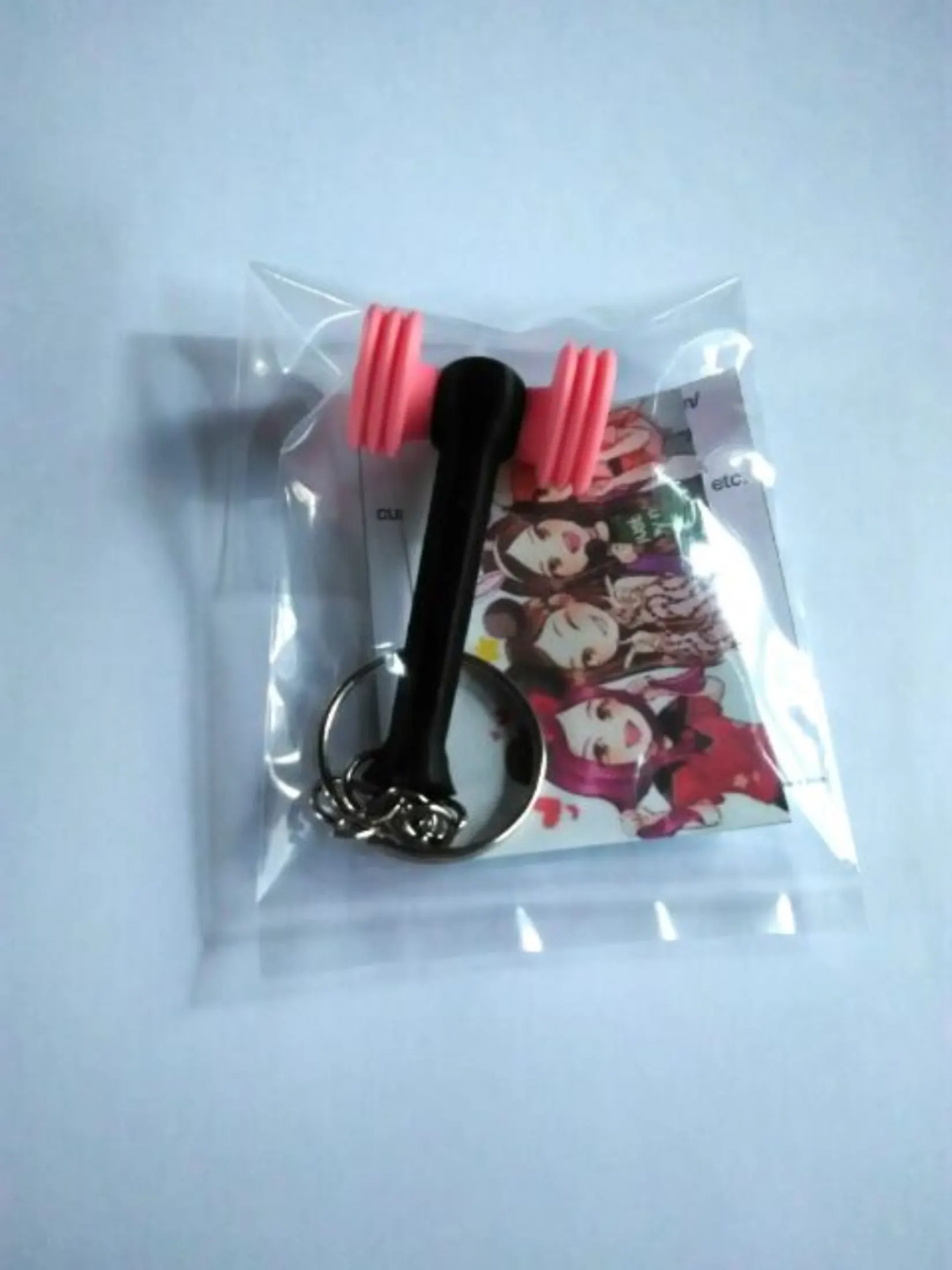 blackpink lightstick 3d printed keychain free stickers lazada ph