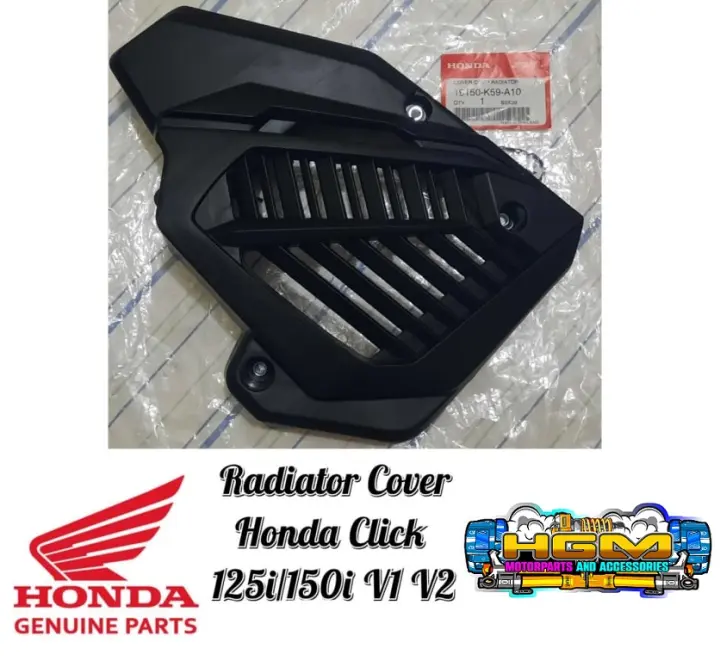 RADIATOR COMP. COVER HONDA CLICK 125i/150i V1 & V2 125i V3 | 19150-K59-A10