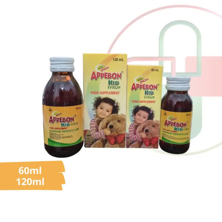Appebon Kid Syrup For 2-12 Years