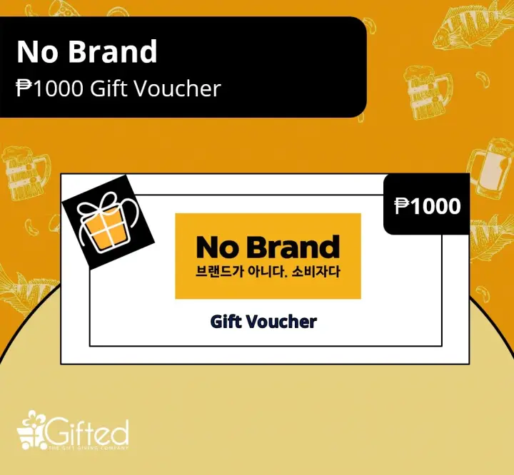 No Brand PHP 1000 Gift Voucher