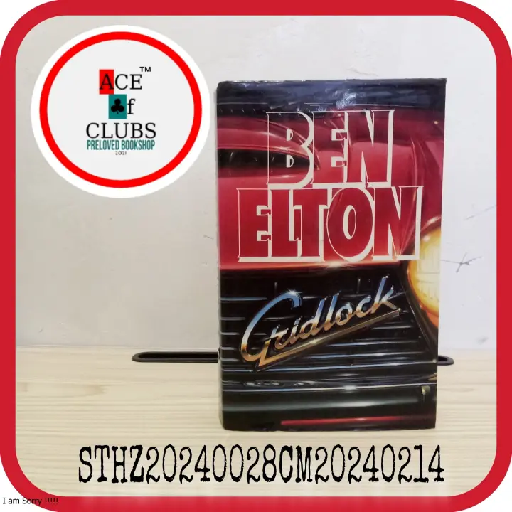 GRIDLOCK book by Ben Elton (Preloved/Used)
