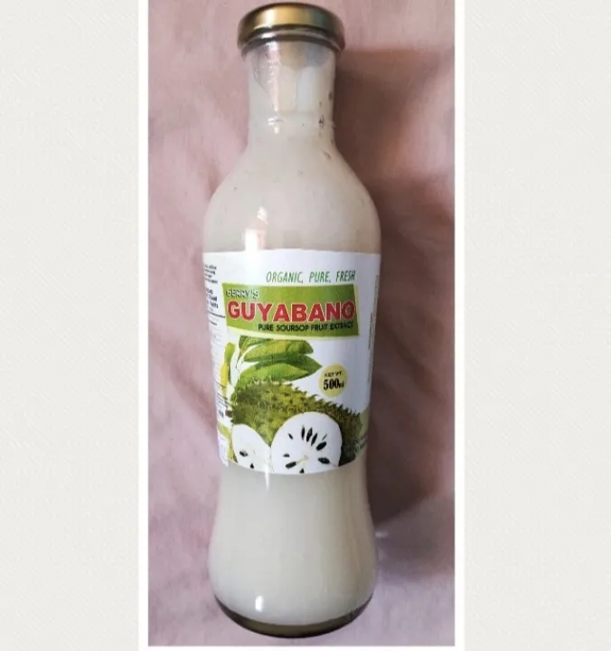 Gerry S Guyabano Juice Fruit Extract Lazada Ph