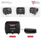 MOTOCENTRIC REAR SEAT TAIL BAG FOR MOTORCYCLE CARBON 25L/ MULTI-FUNCTION HARDSHELL TUNNEL BAG 11-MC-0133-A/11-MC-0133-D. 