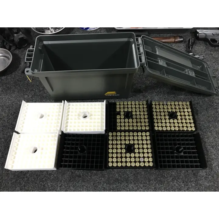 9mm Ammo Box Tray Stackable