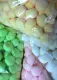 MARSHMALLOWS CHOCOLATE MATCHA STRAWBERRY MANGO ASSORTED FLAVOR FILLED MALLOWS PUFF 75 GRAMS. 