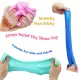 70ml DIY MUD SLIME toys fruit slime butter mud set cotton mud butter mud color mud DIY kit set slime best gift. 