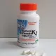 Natural Vitamin K2 MK-7 with MenaQ7, 100 mcg, For Healthy Bones and Soft Tissue , 60 Veggie Caps. 