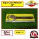 CRESTON Adjustable Wrench 10" / 12" • Tm ss. 