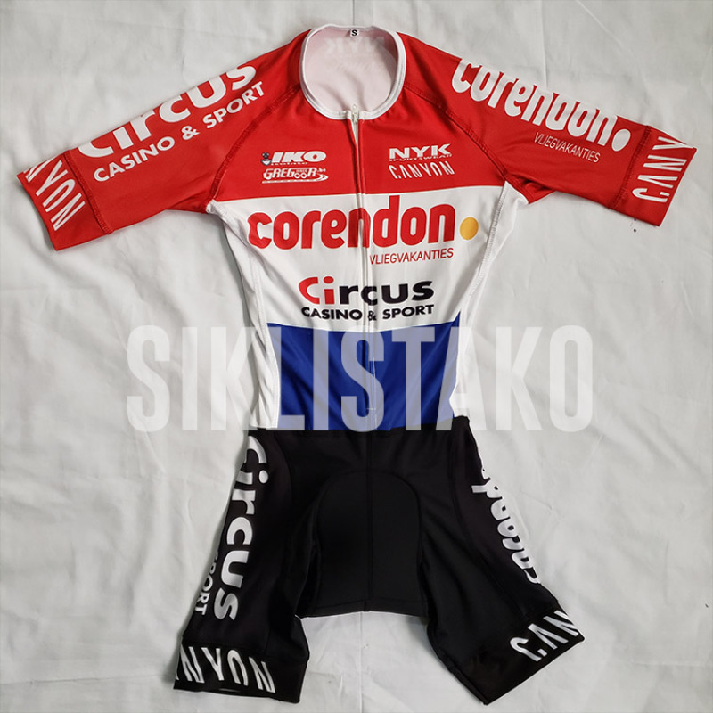 Cycling Jersey Corendon - Shop Cycling 