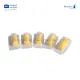 First Aid Heparin Lock/Cap - Hep Lock/Hep Cap (1 PIECE). 
