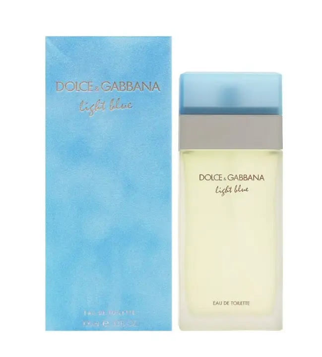 d & g light blue perfume