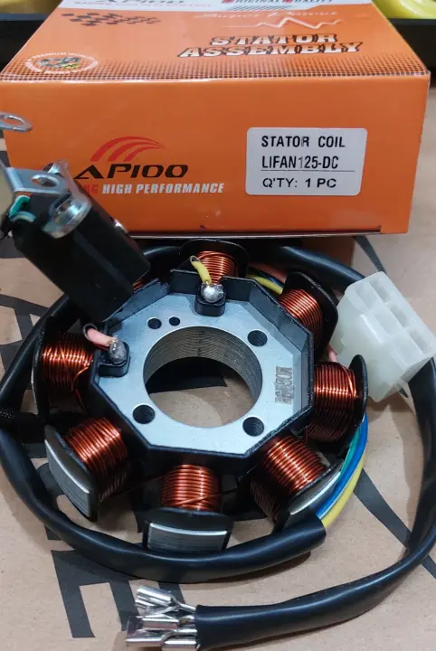 STATOR ASSEMBLY FOR LIFAN 125