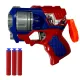 Super Hero Nerf Gun Soft Bullets Blaster Darts Toy Avengers Nerf. 