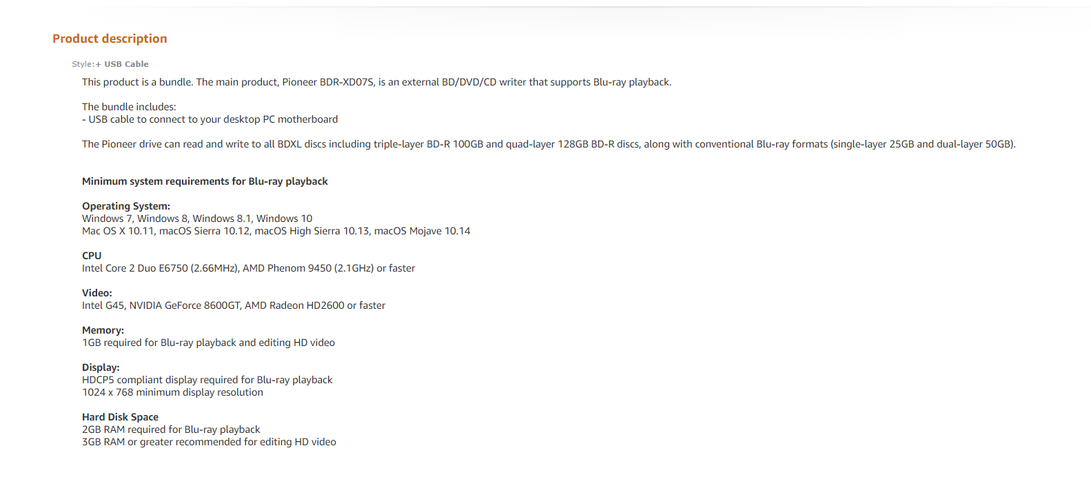 mac 2gb ram cd/dvd dual layer drive usb port for usb-e
