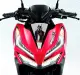 Honda Click 125i Front Panel Decals. 