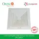 Omni Ceiling Mounted Exhaust Fan 8 inches inch XFC-200-8 XFC200-8 XFC-200-8" - Genuine and Original. 
