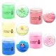 70ml DIY MUD SLIME toys fruit slime butter mud set cotton mud butter mud color mud DIY kit set slime best gift. 