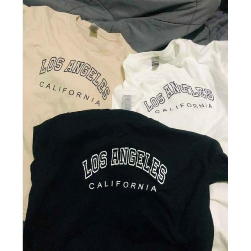 Shop Los Angeles California Shirt online | Lazada.com.ph
