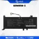 PC Tech Laptop Battery Asus B21N1818-3 Compatible with part number: (2ICP6/60/81) Asus M509 M509DA-EJ153T Serie Notebook. 